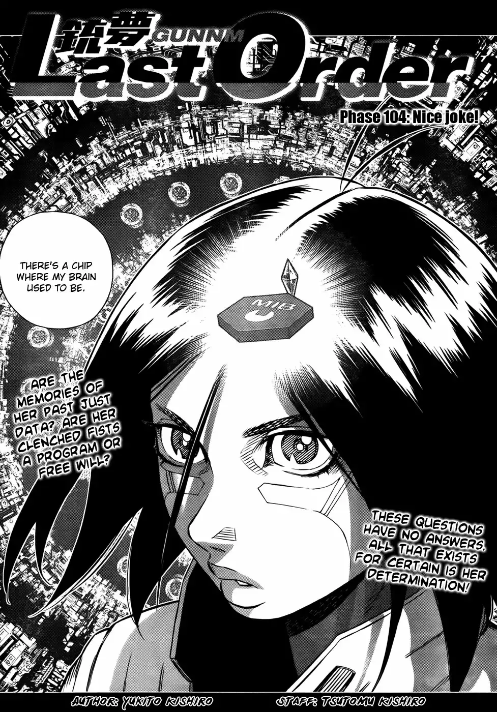 Battle Angel Alita Last Order Chapter 104 4